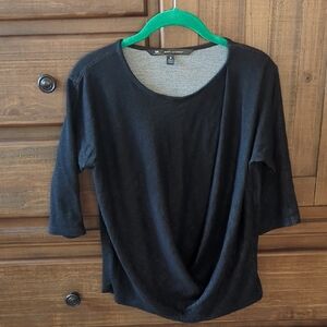 Lee Black Women's Blouse